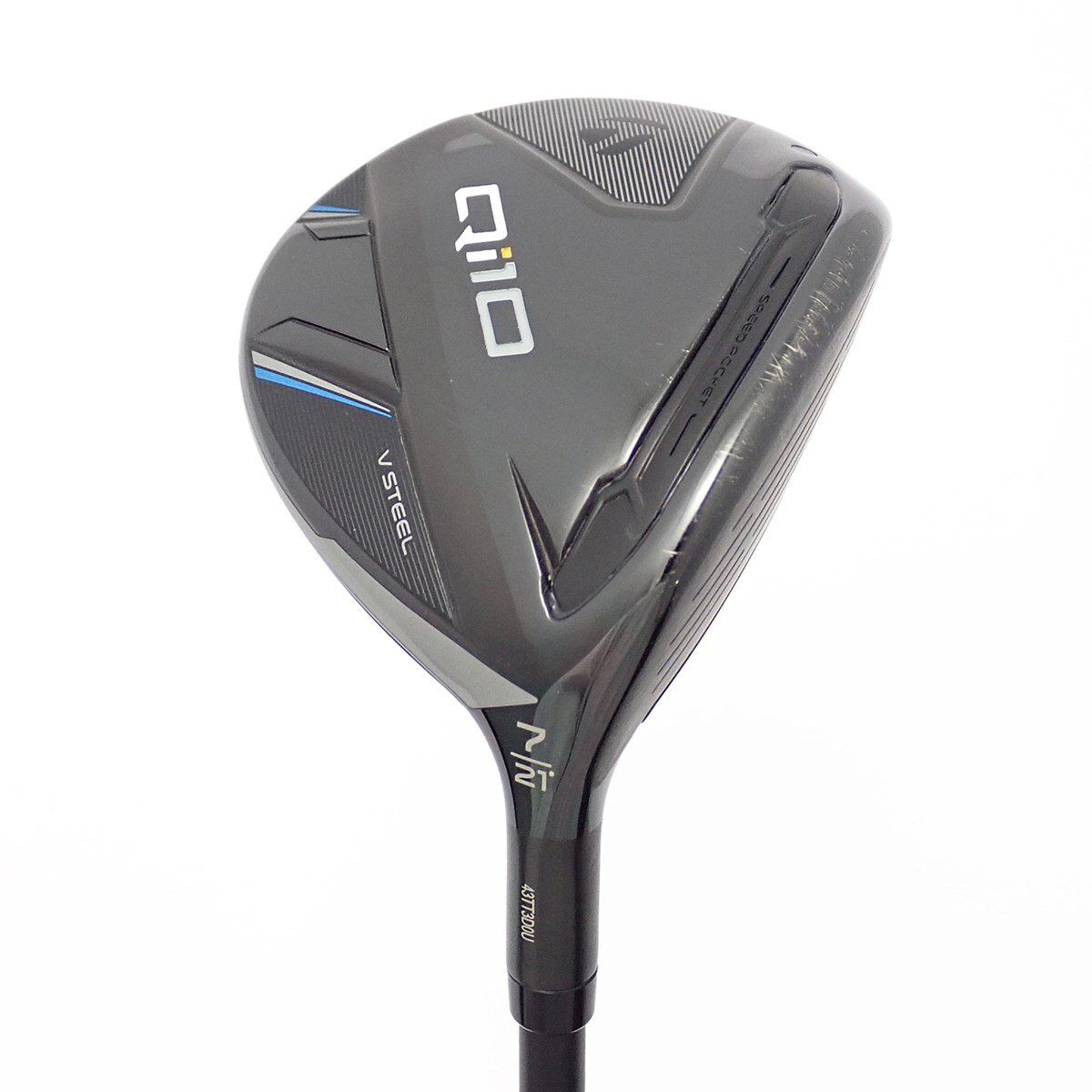 TaylorMade - Qi10 UT6 31°  テーラーメイド　NXブラック70-S 中古】Qi10 フェアウェイウッド Speeder NX BLACK 70 21 S C