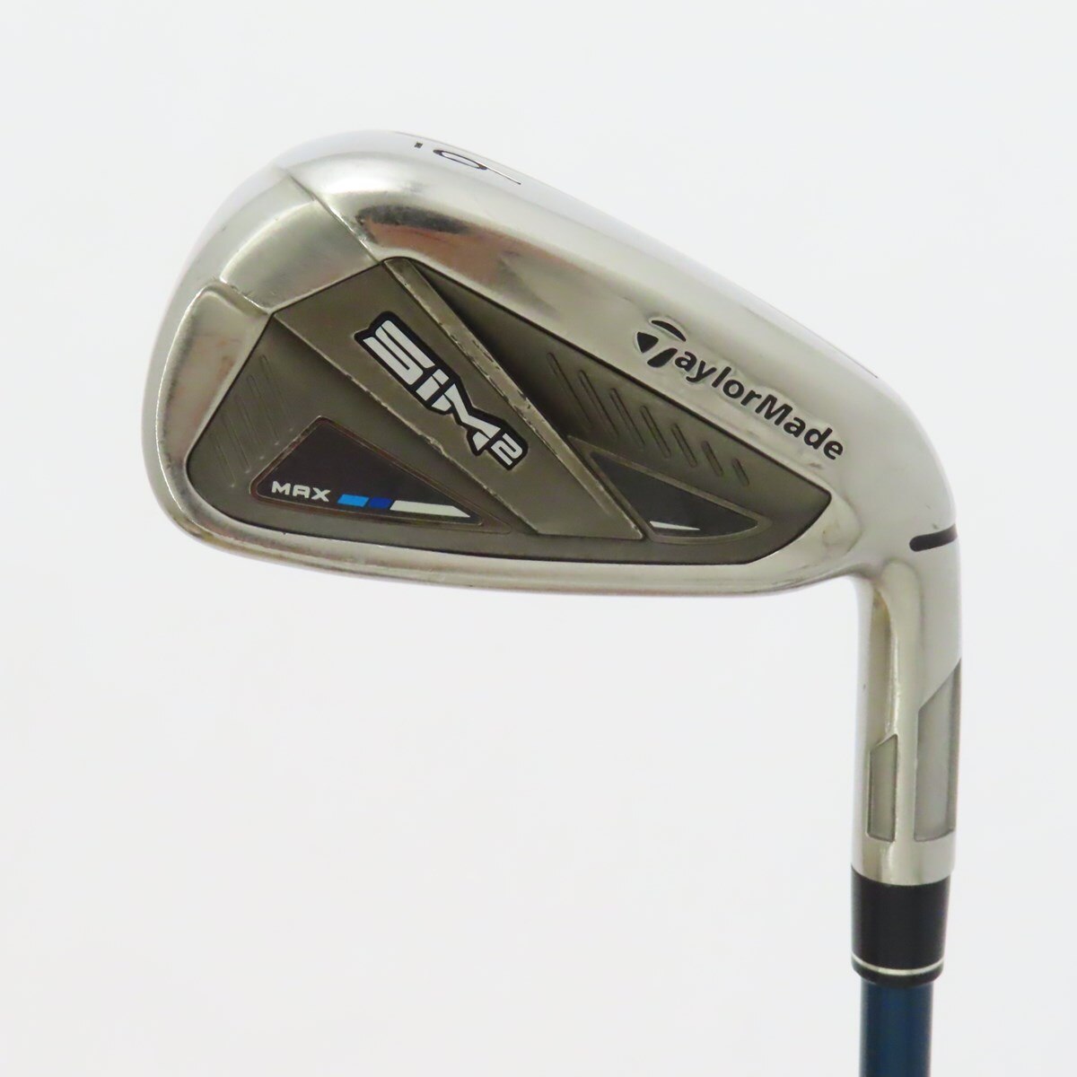 新品 SIM2 MAX アイアン テーラーメイド / TENSEI BLUE 中古】SIM2 マックス アイアン TENSEI BLUE TM60(2021) 25 R CD