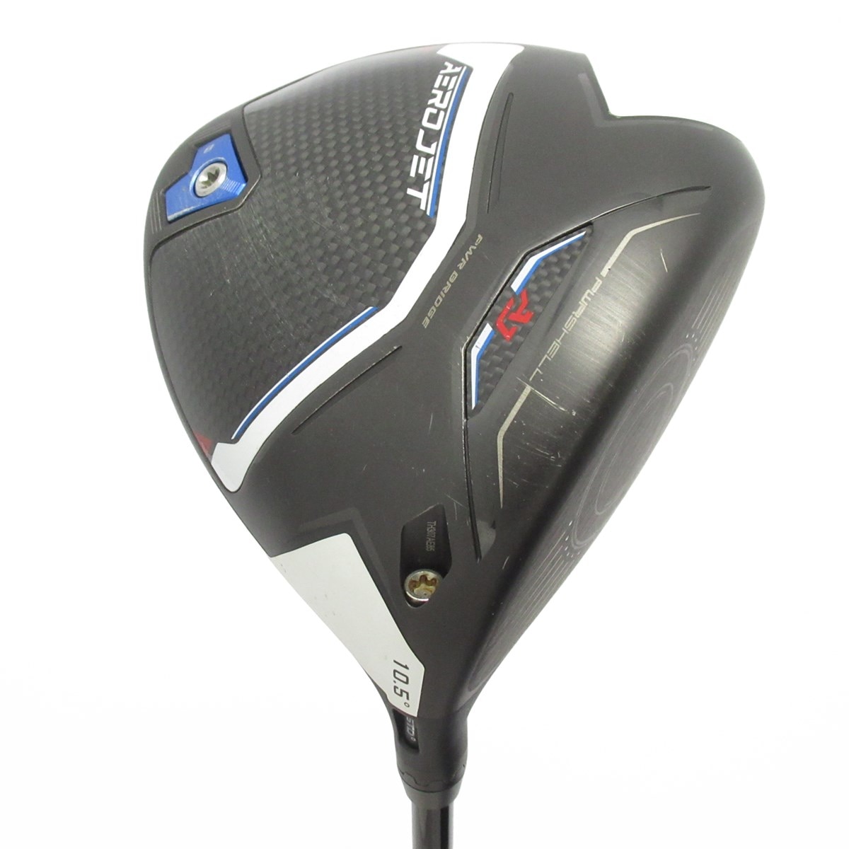 中古】エアロジェット ドライバー Speeder NX for cobra WHITE 10.5 S