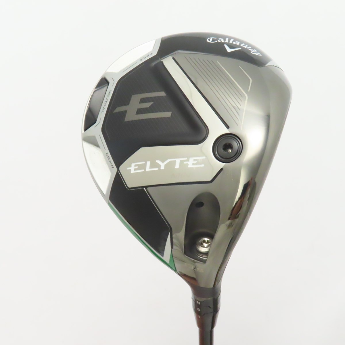 中古】エリート MINI ドライバー TENSEI GREEN 60 for Callaway 13.5