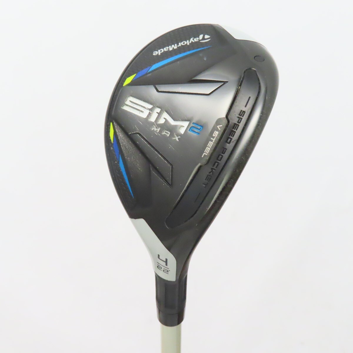 中古】SIM2 マックス レスキュー ユーティリティ TENSEI BLUE TM40