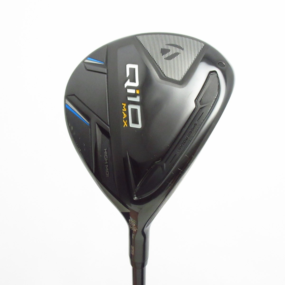 テーラーメイド Qi10 MAX 5W 19° Diamana TM50 R 中古】Qi10 MAX フェアウェイウッド Diamana Blue TM50 19 R D