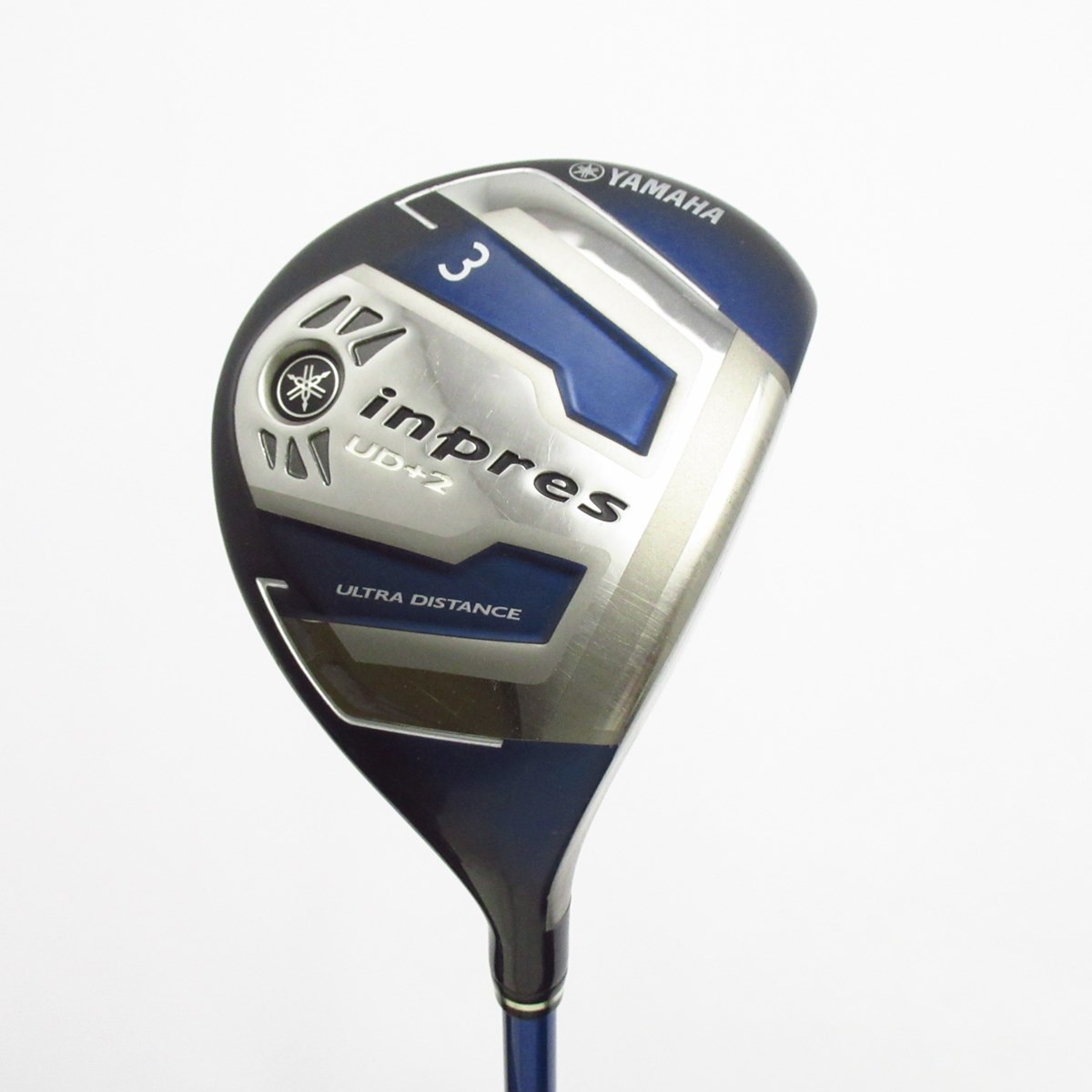 YAMAHA ヤマハ/フェアウェイウッド/5W/17°/TMX−417F/FLEX：R/inpres UD+2/ABランク/69【中古】 中古】インプレス UD+2 TITAN フェアウェイウッド TMX-417F 14.5 SR C