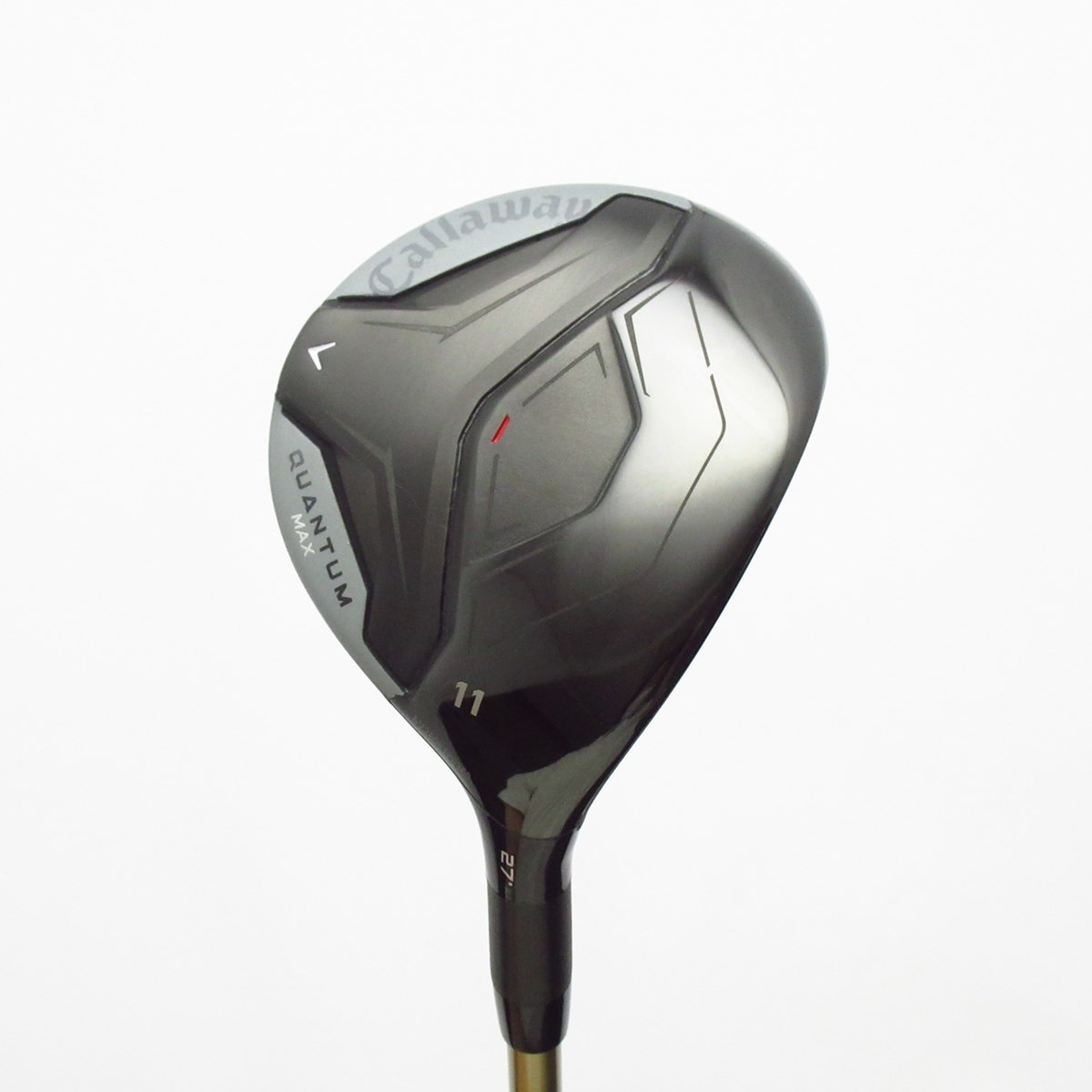 中古】QUANTUM MAX フェアウェイウッド SPEEDER NX GOLD 40 27 R BC