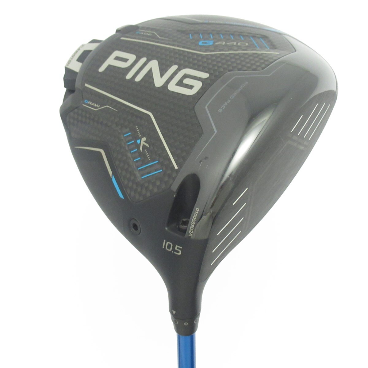 中古】G440 K ドライバー ALTA J CB BLUE 10.5 S C(ドライバー（単品