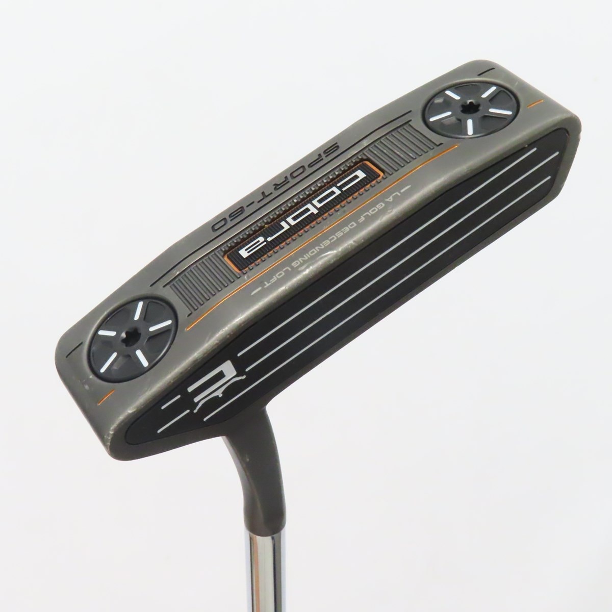 中古】VINTAGE2 スポーツ60 パター スチールシャフト 計測項目外 計測