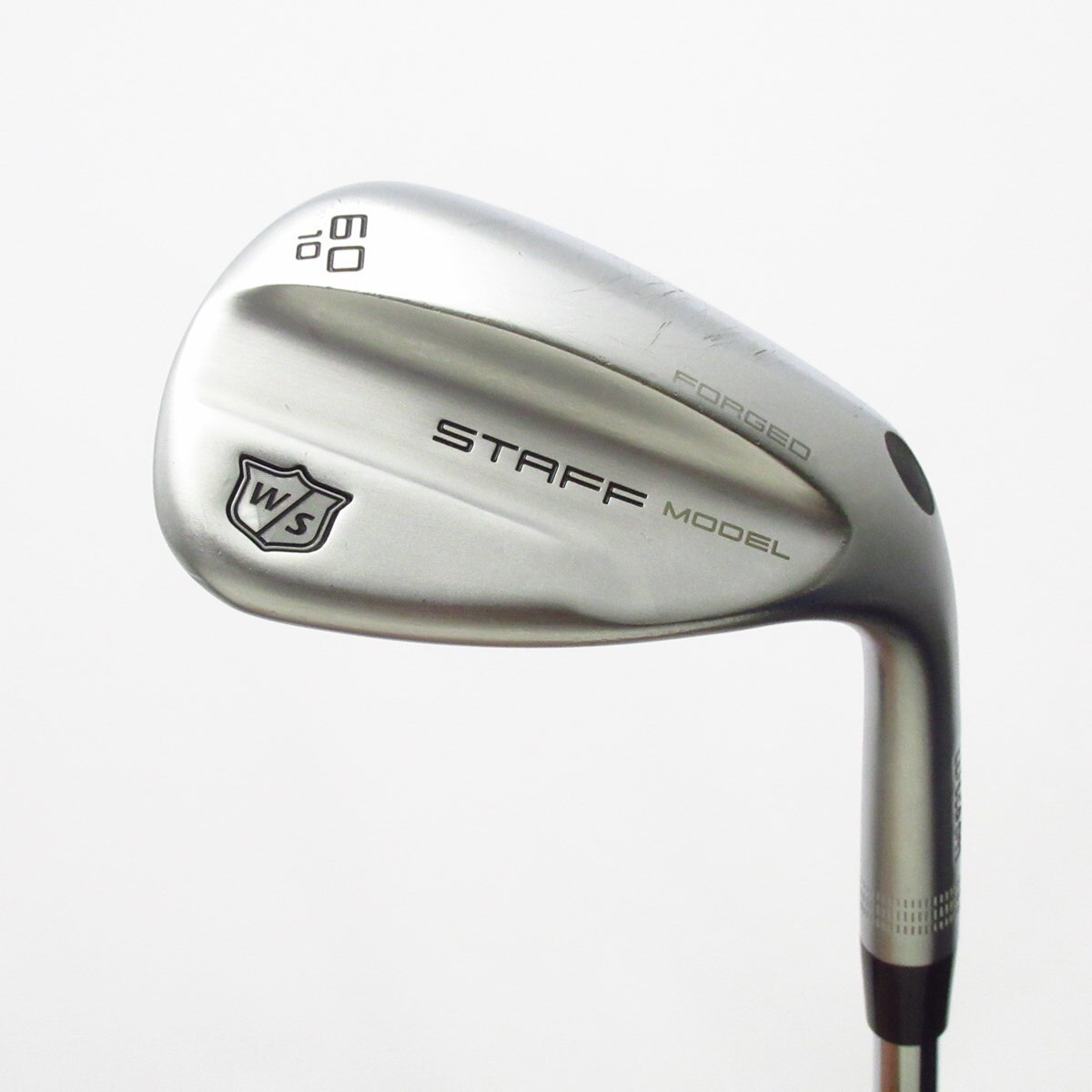 ウイルソン　STAFF　MODEL　ウェッジ60度　DG120　S300 中古】スタッフモデル TOUR GRIND ウェッジ Dynamic Gold 120 60-10
