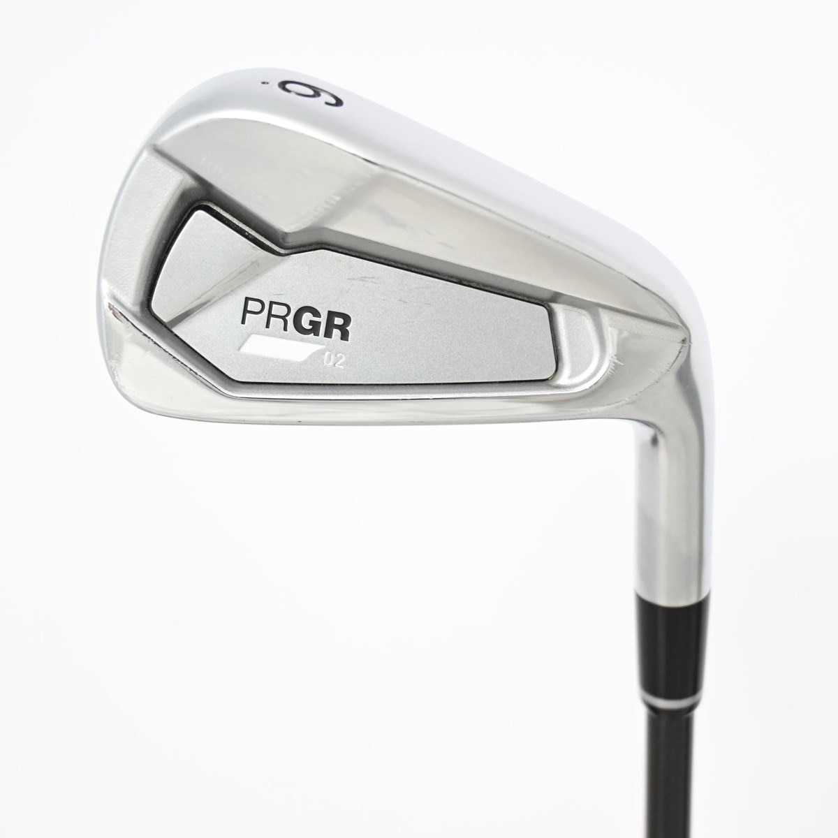 中古】PRGR 02 IRON(2023) アイアン Diamana FOR PRGR 27 R C(アイアン