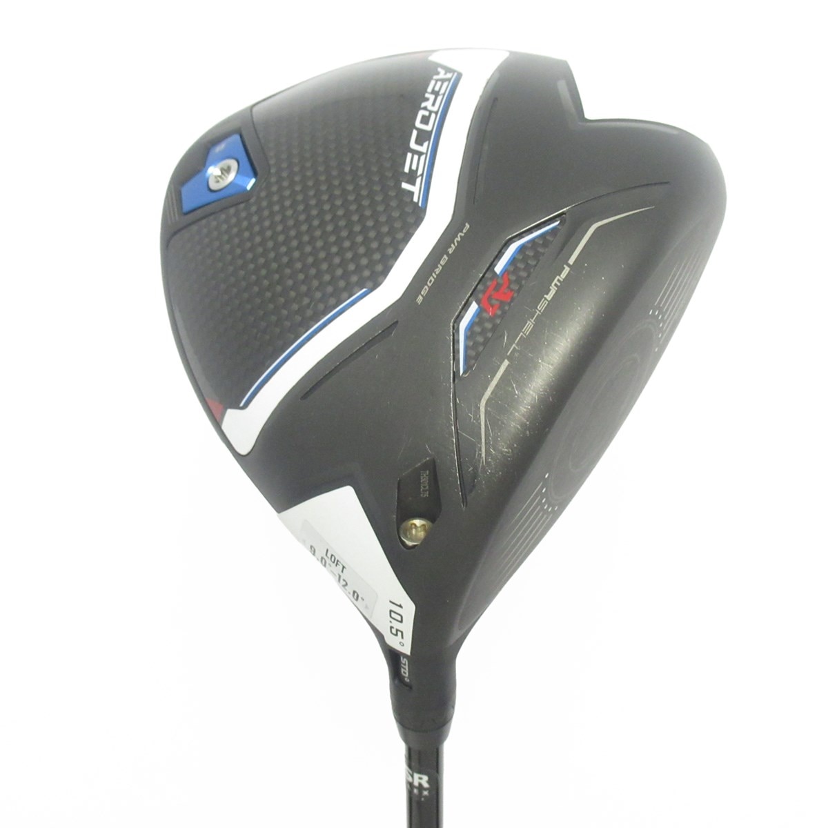 中古】エアロジェット ドライバー Speeder NX for cobra WHITE 10.5 SR