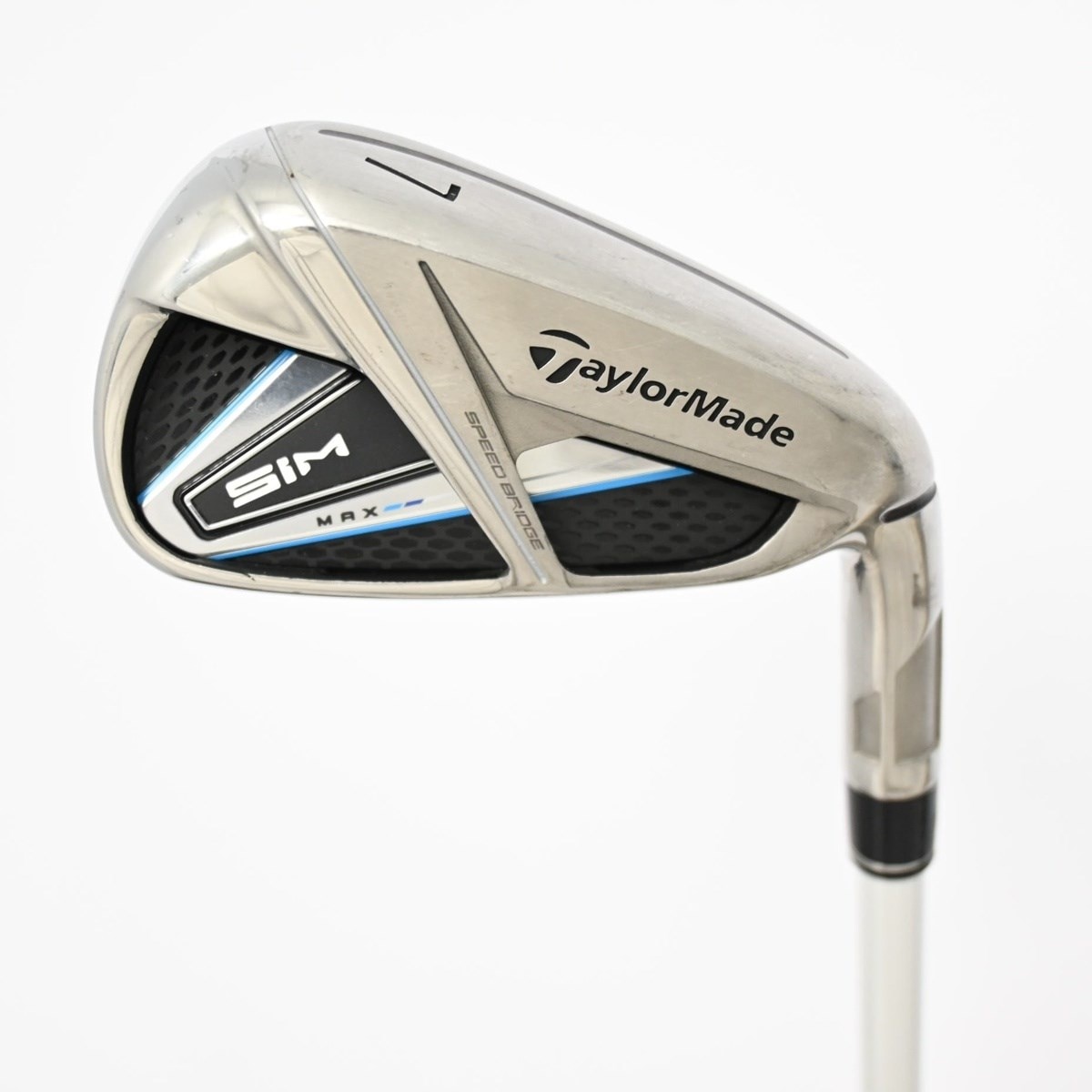 中古】SIM マックス アイアン TENSEI BLUE TM40 28.5 L C レディス