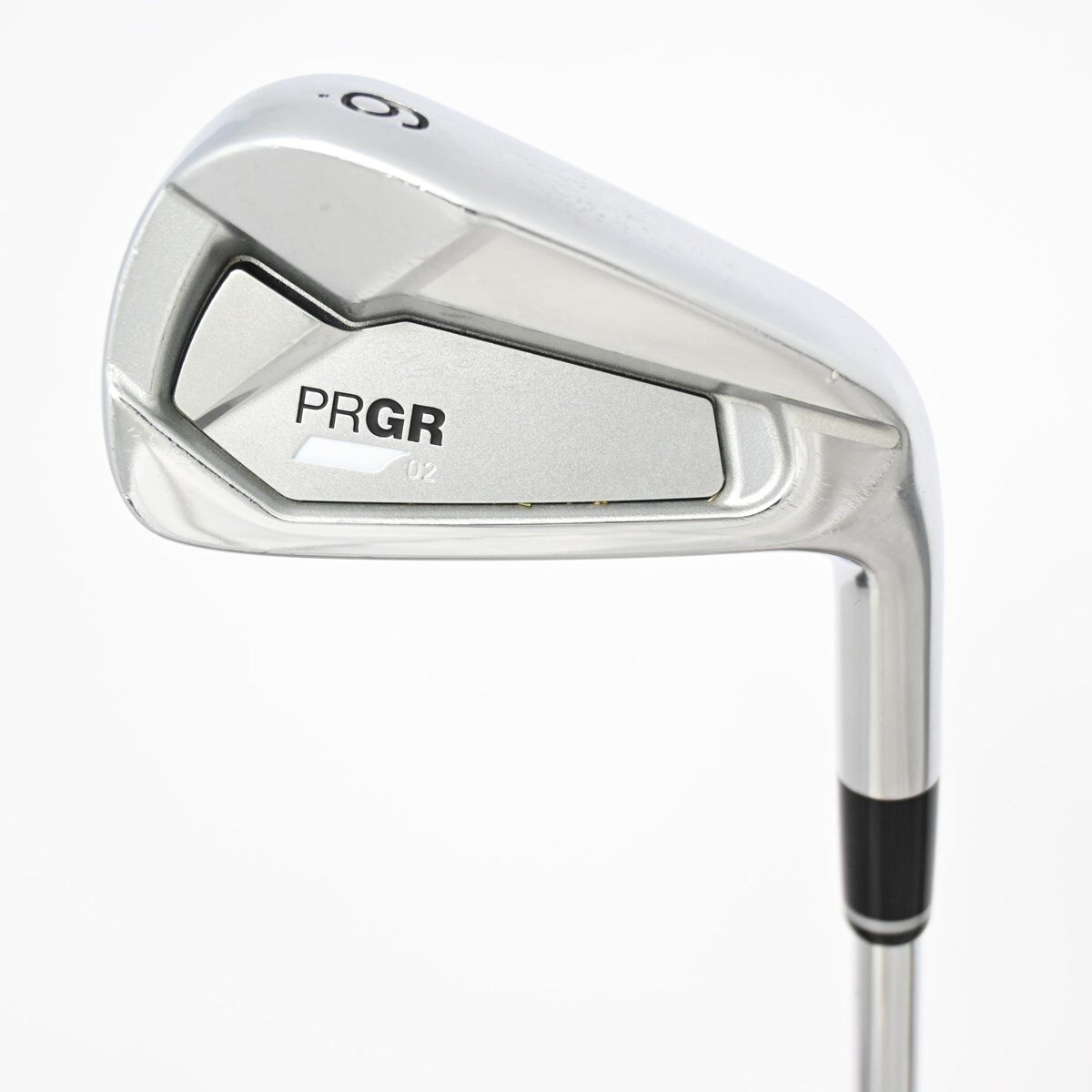 中古】PRGR 02 IRON(2023) アイアン N.S.PRO スペックスチールIII ver