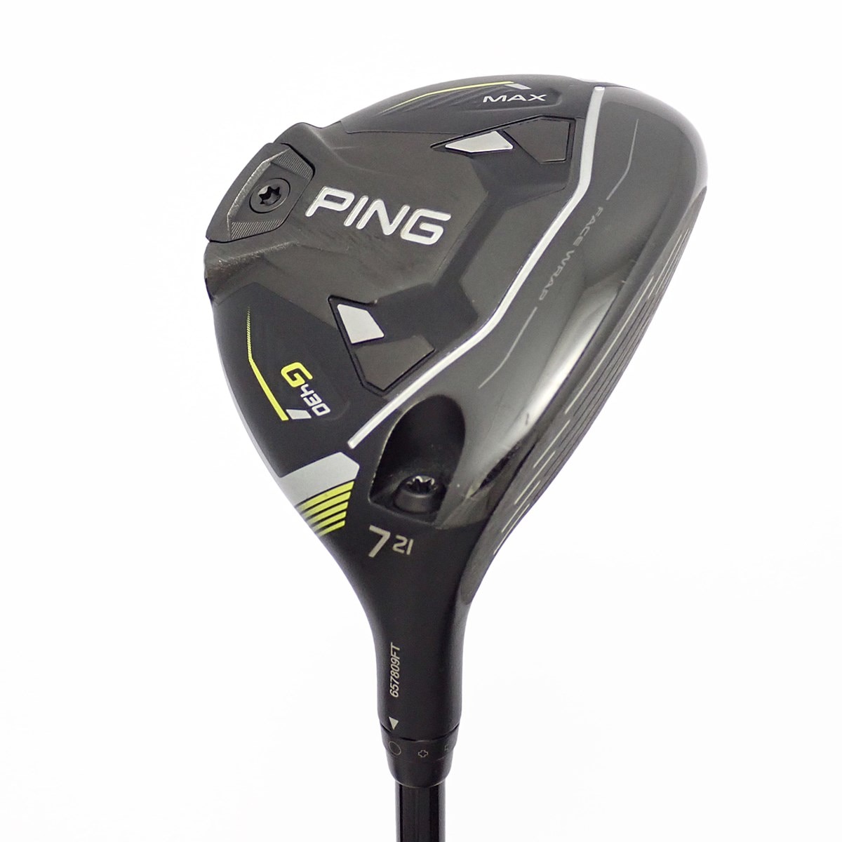 中古】G430 MAX フェアウェイウッド Speeder SLK 6 21 S CD