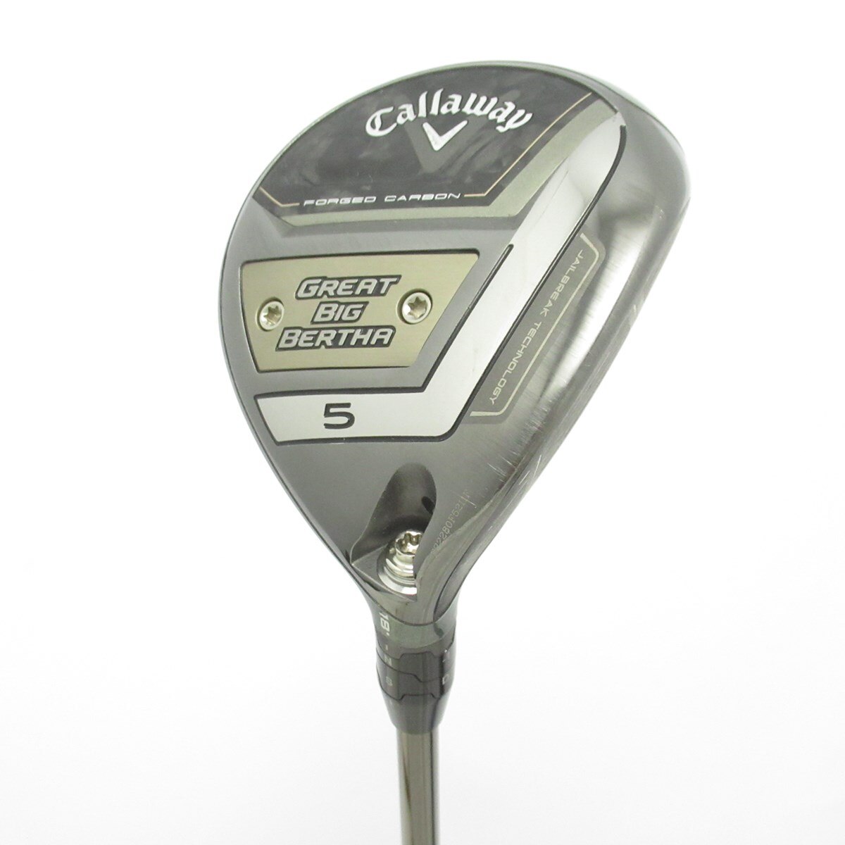 中古】GREAT BIG BERTHA(2023) フェアウェイウッド SPEEDER NX 40 BLK