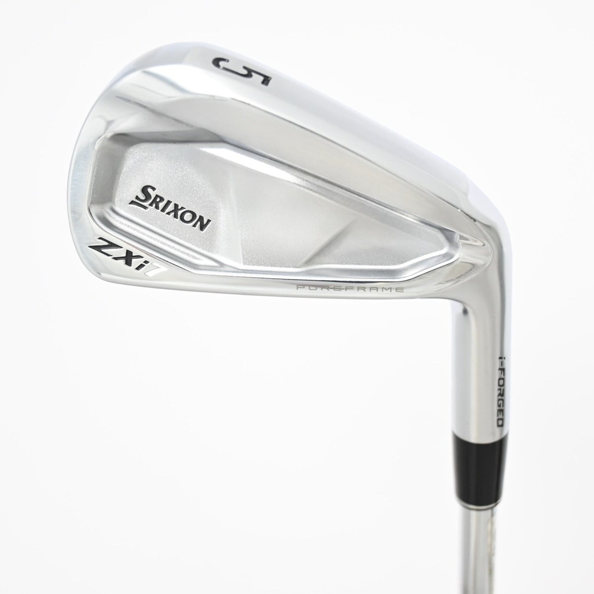 中古】スリクソン ZXi7 アイアン PROJECT X 25 5.5 C(アイアン（セット