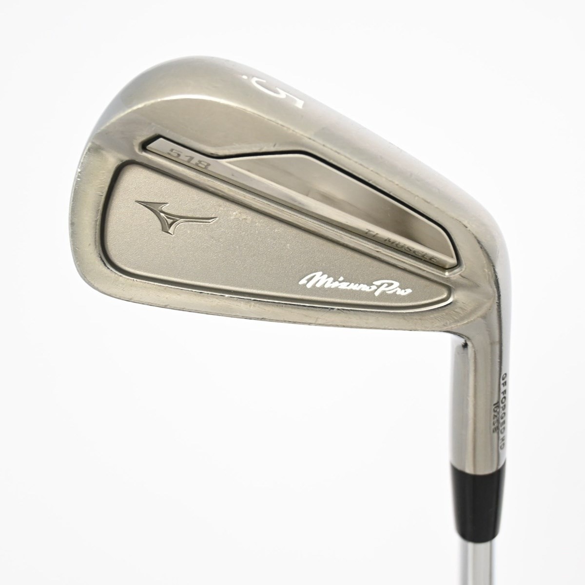 Mizno pro 518 4番アイアン単体 中古】MizunoPro 518 アイアン Dynamic Gold 105 25 S200 CD(アイアン
