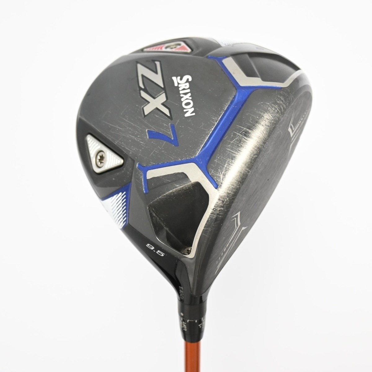 中古】スリクソン ZX7 ドライバー Miyazaki Kaula MIZU 6 9.5 S CD