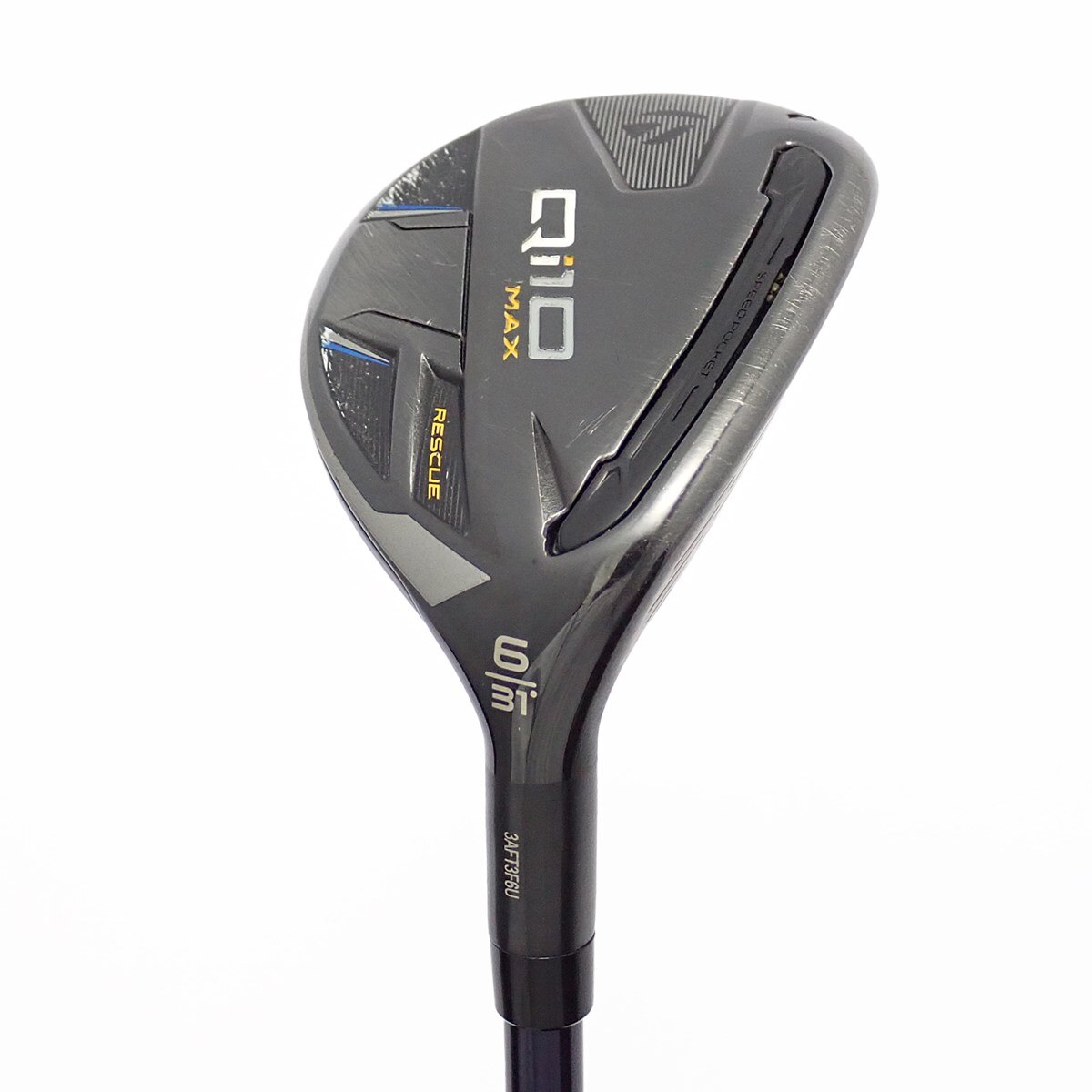 中古】Qi10 MAX RESCUE ユーティリティ (テーラーメイド) Qi10 メンズ