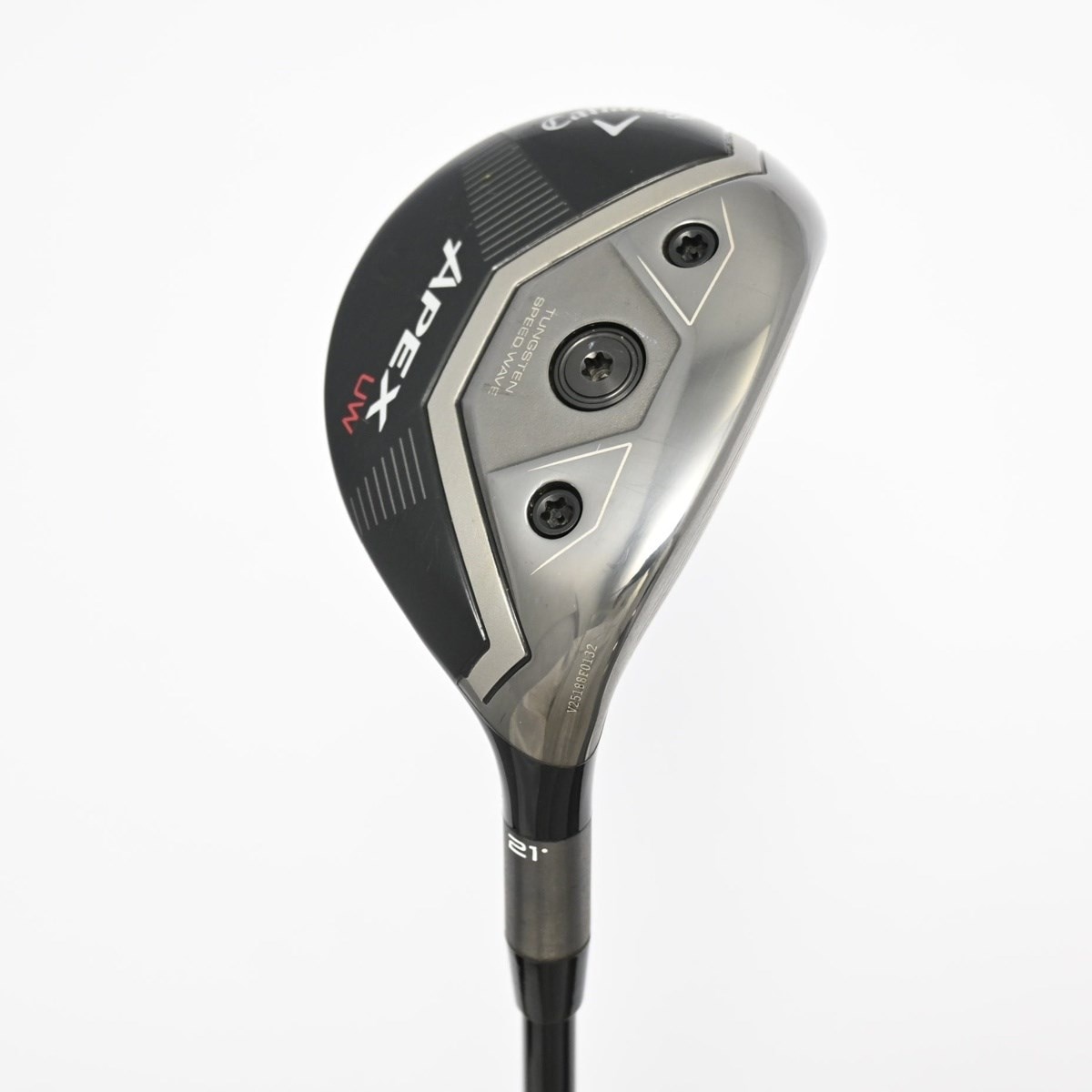 APEX UW テンセイシルバー70s 21度 2025年モデル 中古】APEX UW(2025) ユーティリティ TENSEI BLACK SILVER 70 for