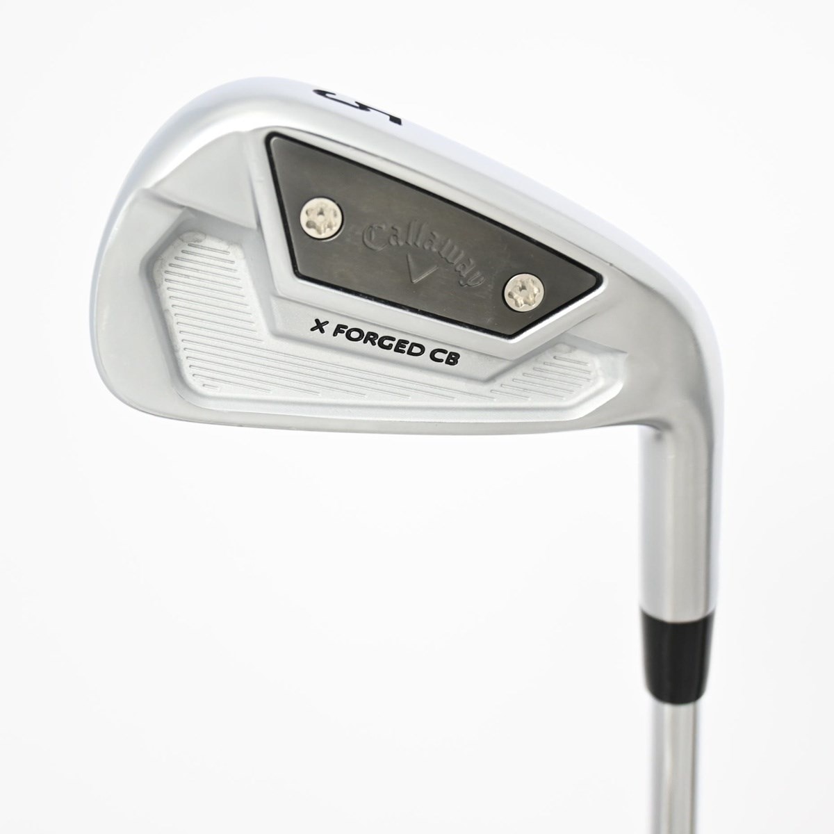 V903 キャロウェイ ミズノ ゴルフクラブ メンズ フルセット ホークアイ 中古】X フォージド CB アイアン N.S.PRO MODUS3 TOUR 120 26 S C