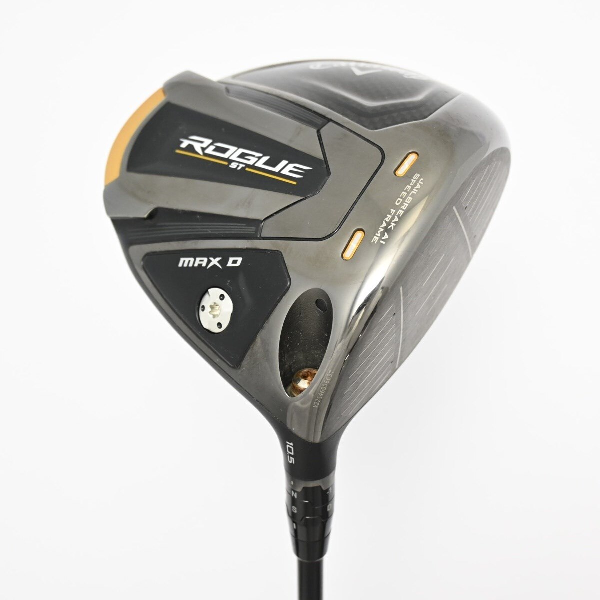 中古 キャロウェイ ローグ ST MAX D ドライバー 10.5° ヘッドのみ 中古】ローグ ST MAX D ドライバー VENTUS 5 for Callaway 10.5 SR C
