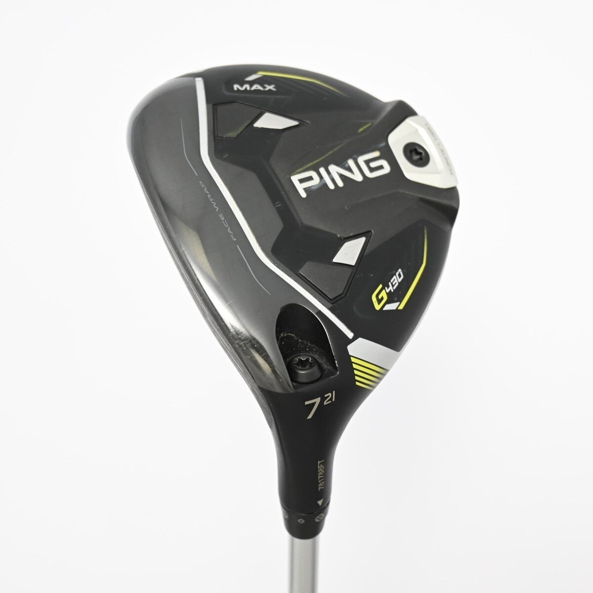 中古】G430 HL MAX フェアウェイウッド Speeder NX 35 21 設定無 C