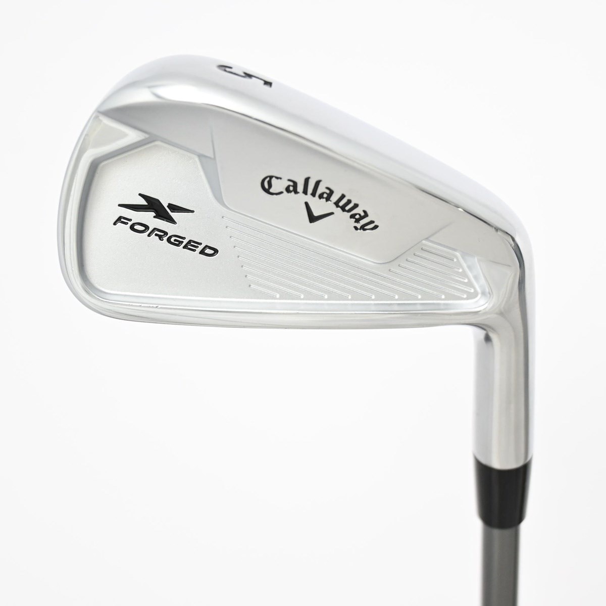 中古】X FORGED STAR(2021) アイアン Fujikura MC 80 for Callaway 23