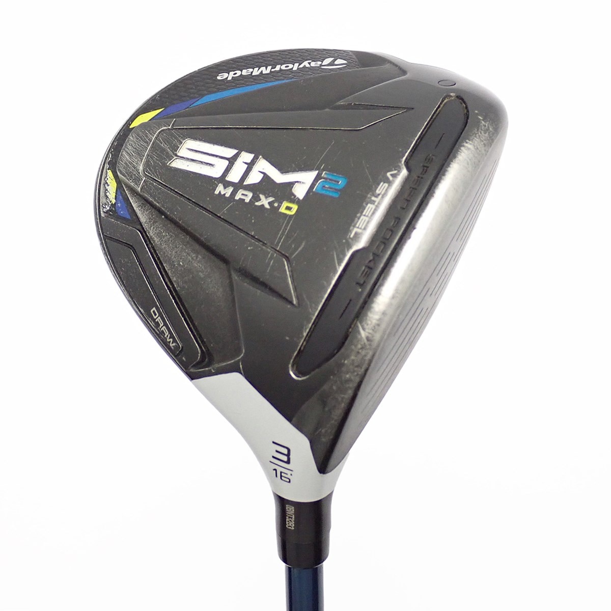 クラブ TaylorMade SIM2 MAX-D 7W tensei TM50 S 中古】SIM2 マックス-D フェアウェイウッド TENSEI BLUE TM50(2021) 16