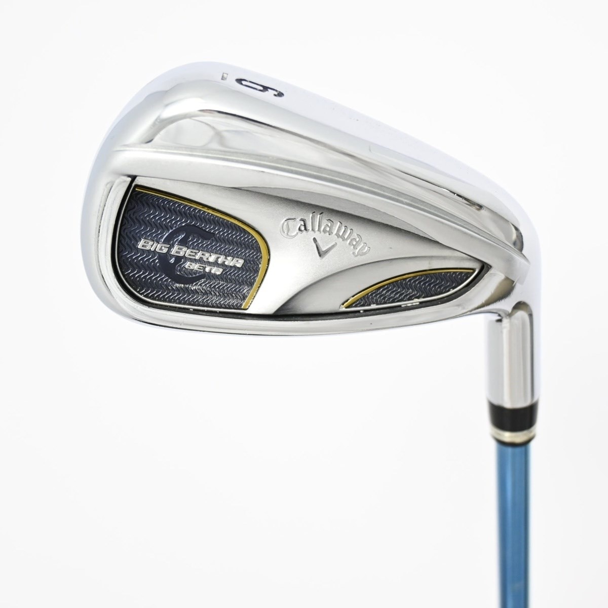 ★美品★キャロウェイ★BIG BERTHA BETA 2016アイアン 6本 R 中古】ビッグバーサ BETA(2016) アイアン ALLOY BLUE SORA 24 R300 D