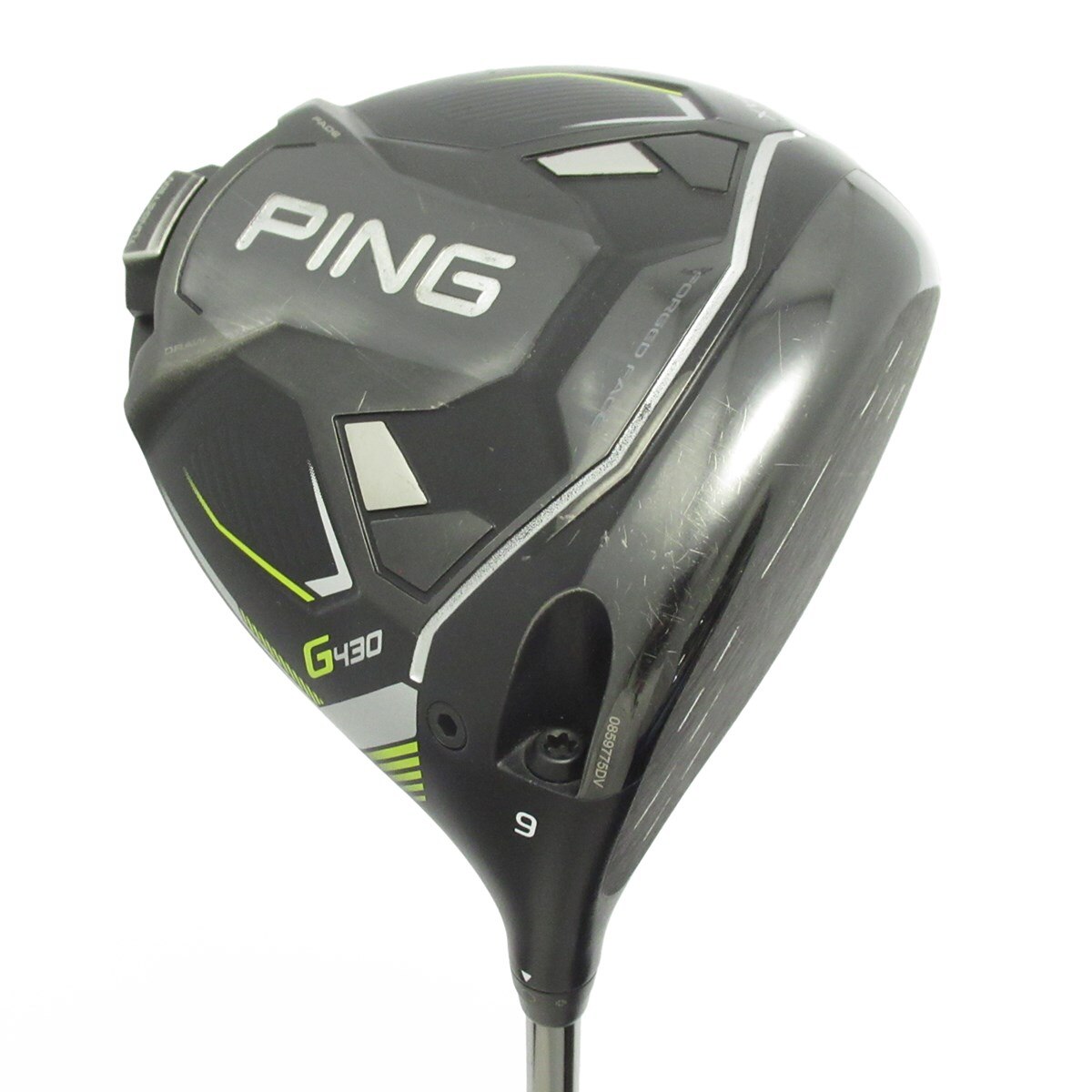 【NY さま専用】PING G430 6番　 tourAD DI 中古】G430 MAX ドライバー PING TOUR 2.0 CHROME 65 9 S CD