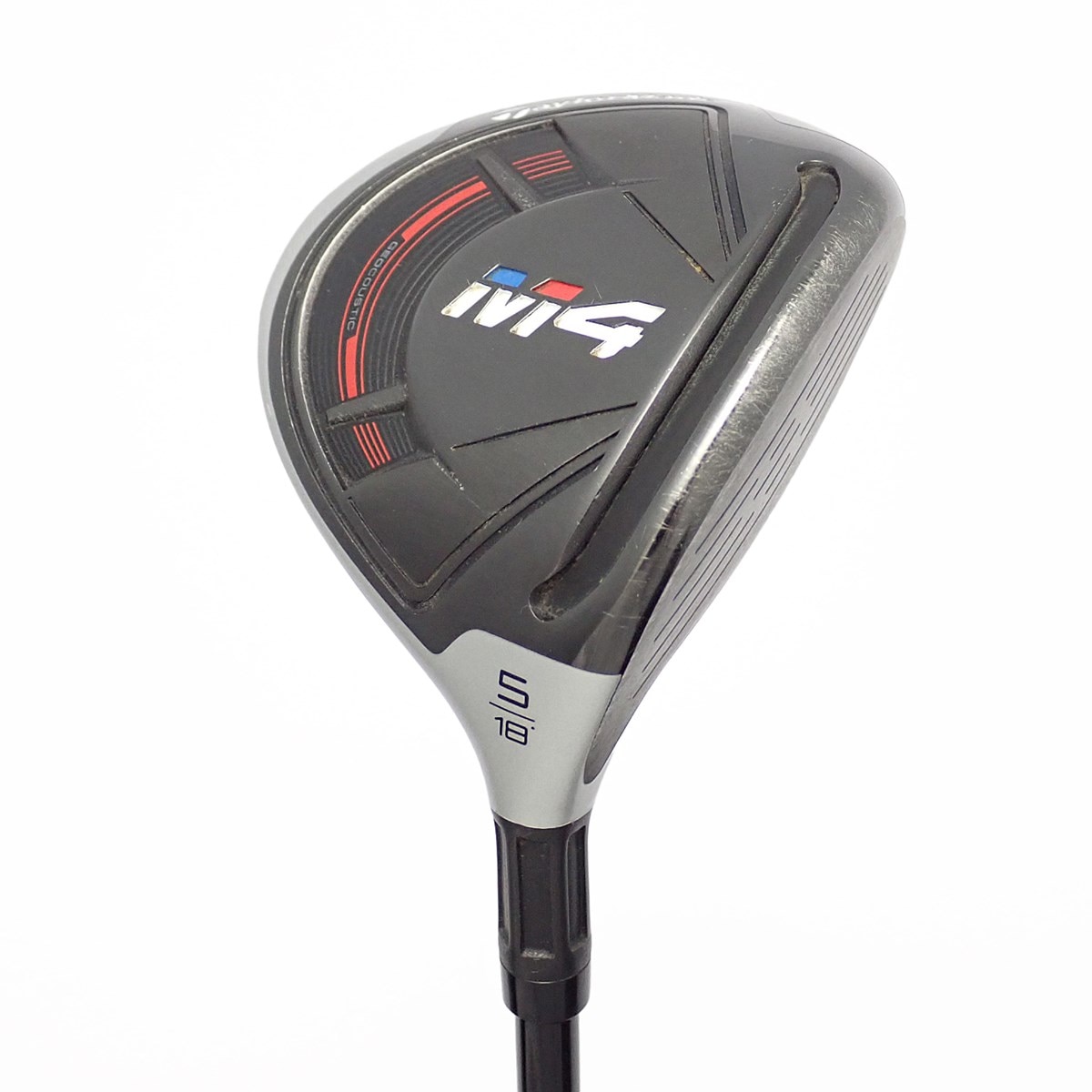 中古】M4 フェアウェイウッド FUBUKI TM5 18 S CD(フェアウェイウッド