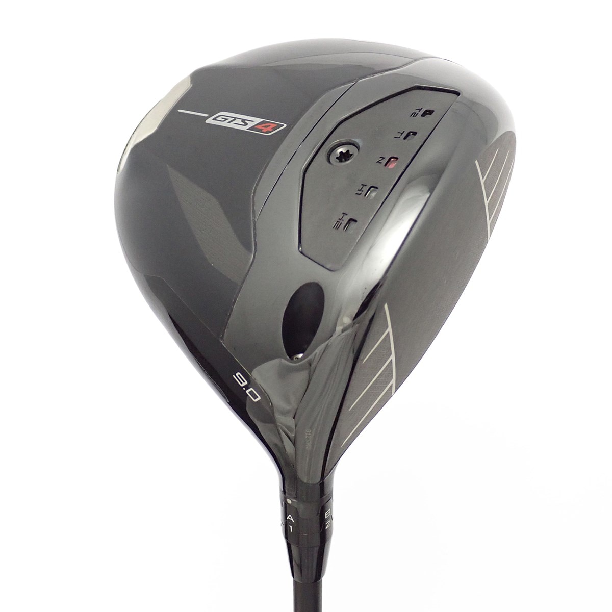 中古】GTS4 ドライバー TENSEI 1K WHITE RIP 65 9 S C(ドライバー