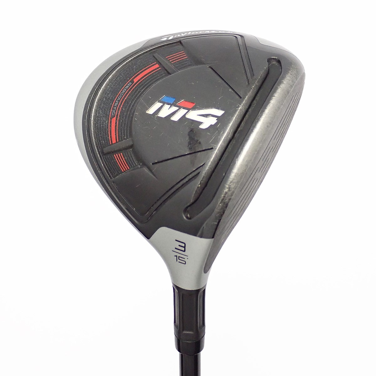 TaylorMade - 送料無料M4 フェアウェイウッド ロフト:#3-15FUBUKI TM5 中古】M4 フェアウェイウッド FUBUKI TM5 15 S D(フェアウェイウッド