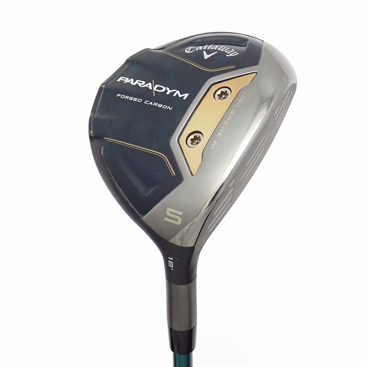 中古】パラダイム フェアウェイウッド Speeder NX GREEN 50 18 S C