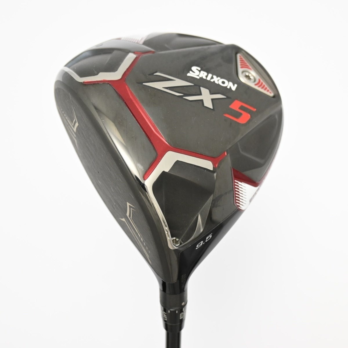 中古】スリクソン ZX5 ドライバー Tour AD CQ-5 9.5 S C レフティ