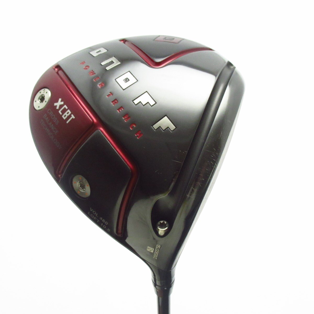 中古】ONOFF AKA(2022) ドライバー SMOOTH KICK MP-522D 10.5 S D
