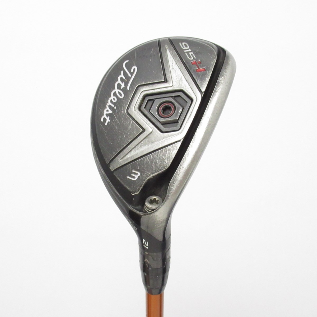 Titleist - タイトリスト 915h UT　3番21° ツアーAD DI HYBRID 95S 中古】915H ユーティリティ Tour AD DI-95 HYBRID 21 S D
