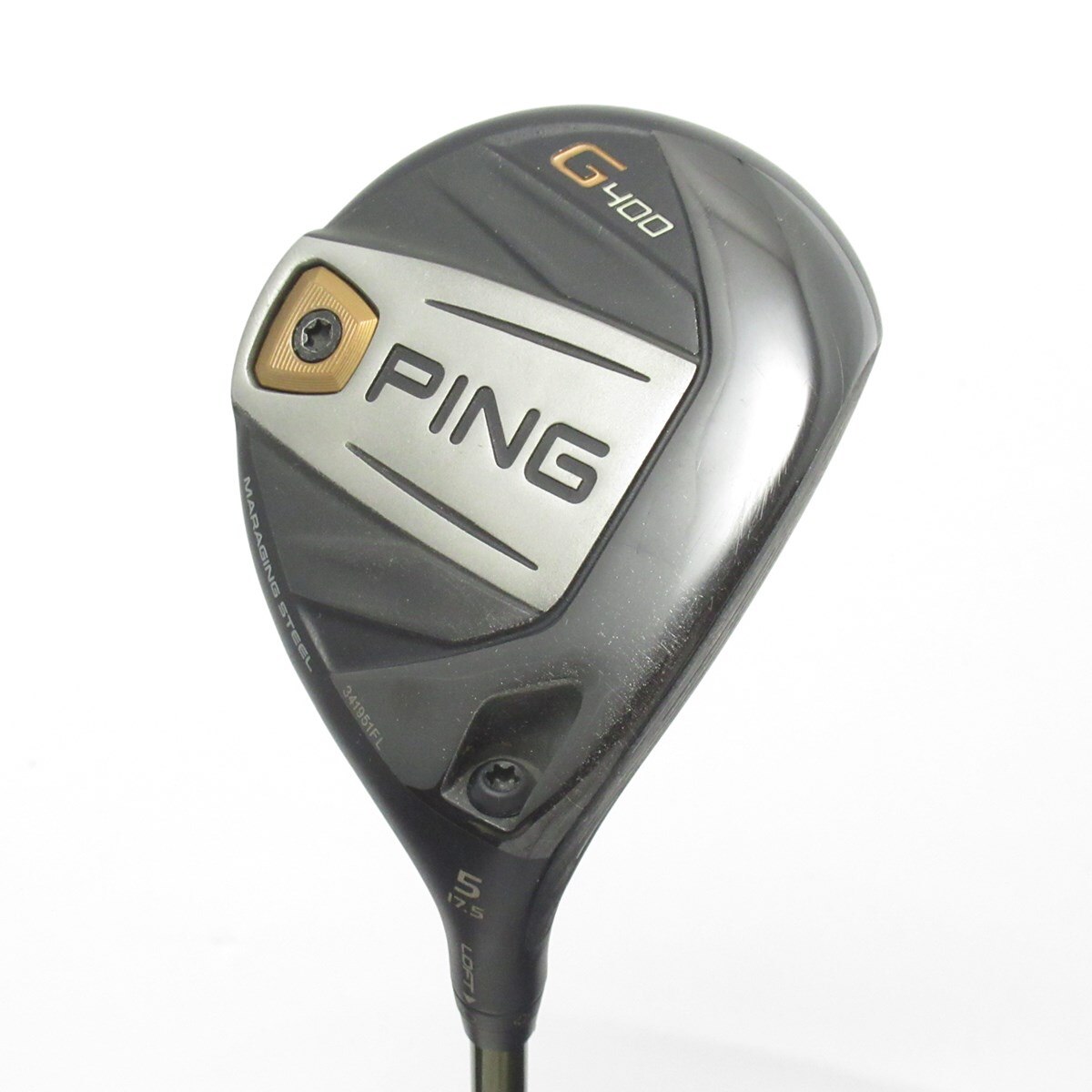 中古】G400 フェアウェイウッド ALTA J CB 17.5 R CD(フェアウェイ