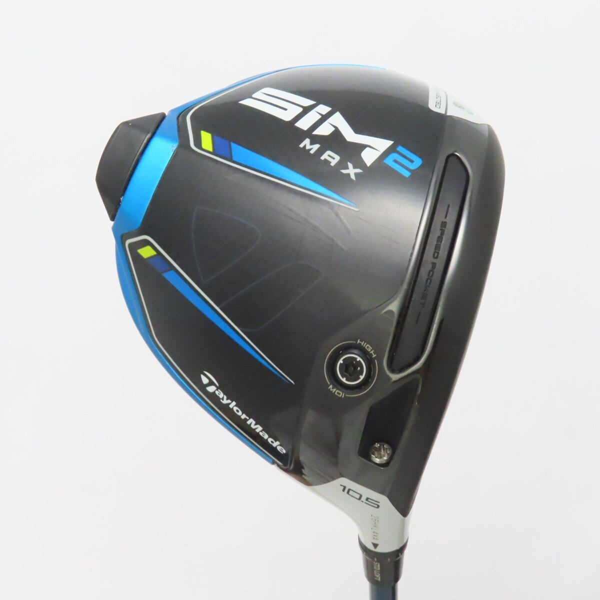 中古】SIM2 マックス ドライバー TENSEI BLUE TM50(2021) 10.5 R C