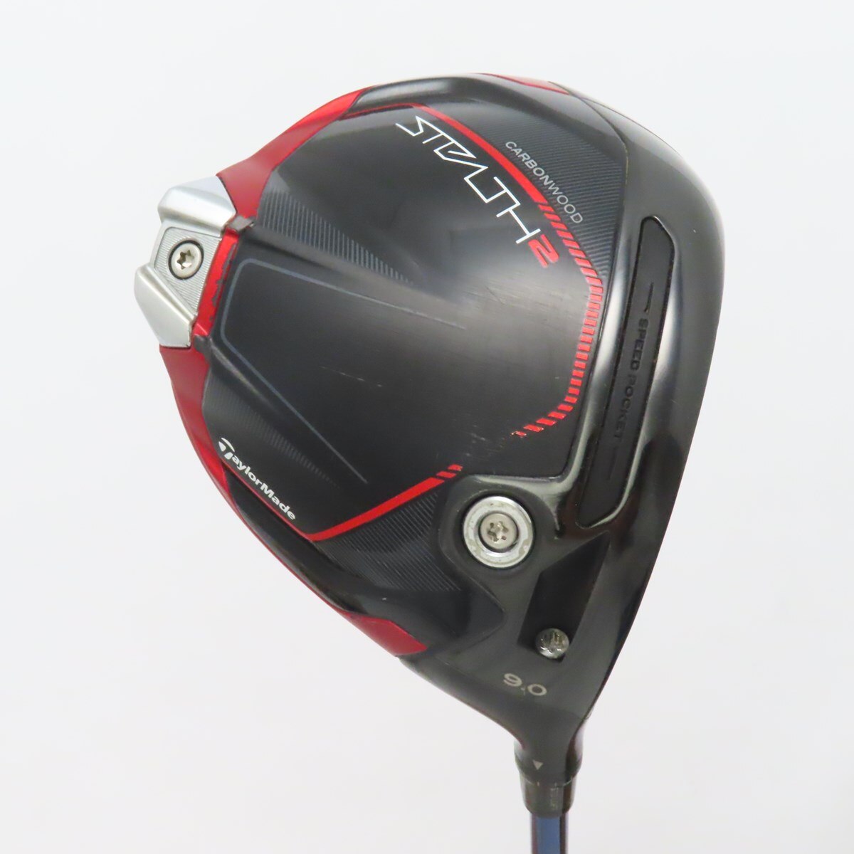 テーラーメイドステルスドライバーディアマナtb60S 中古】ステルス2 ドライバー Diamana TB60 9 S CD(ドライバー（単品