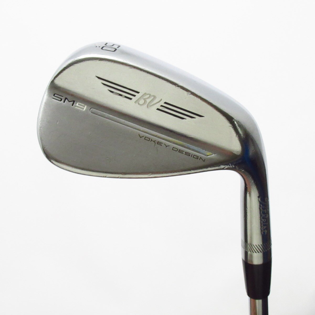 【美品】ピン50°／ボーケイSM9 52° 56° ウェッジ3本セット 中古】ボーケイ SM9 TOUR CHROME ウェッジ Dynamic Gold 50-12 WEDGE