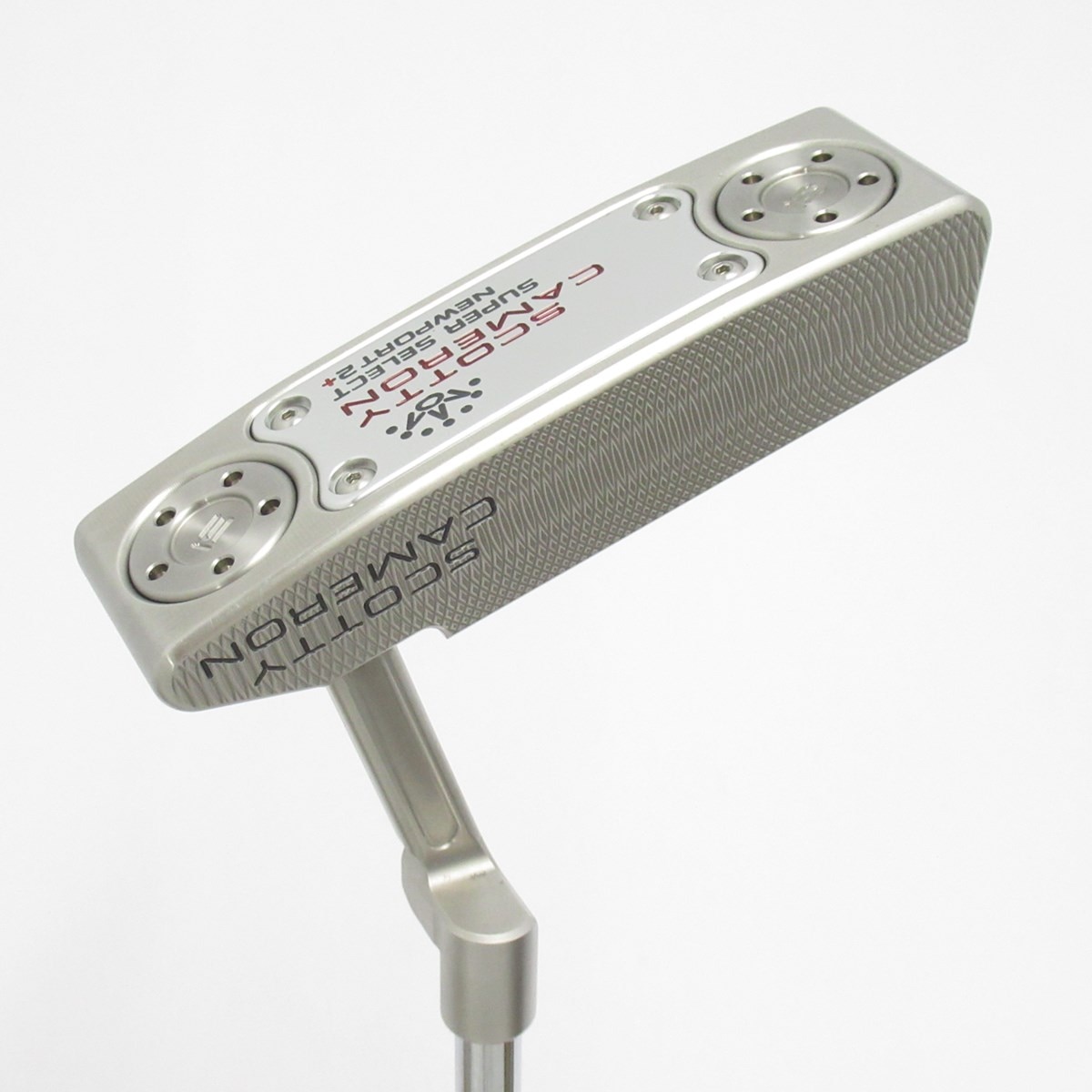 中古】スーパーセレクト ニューポート2P [2023] パター (スコッティ
