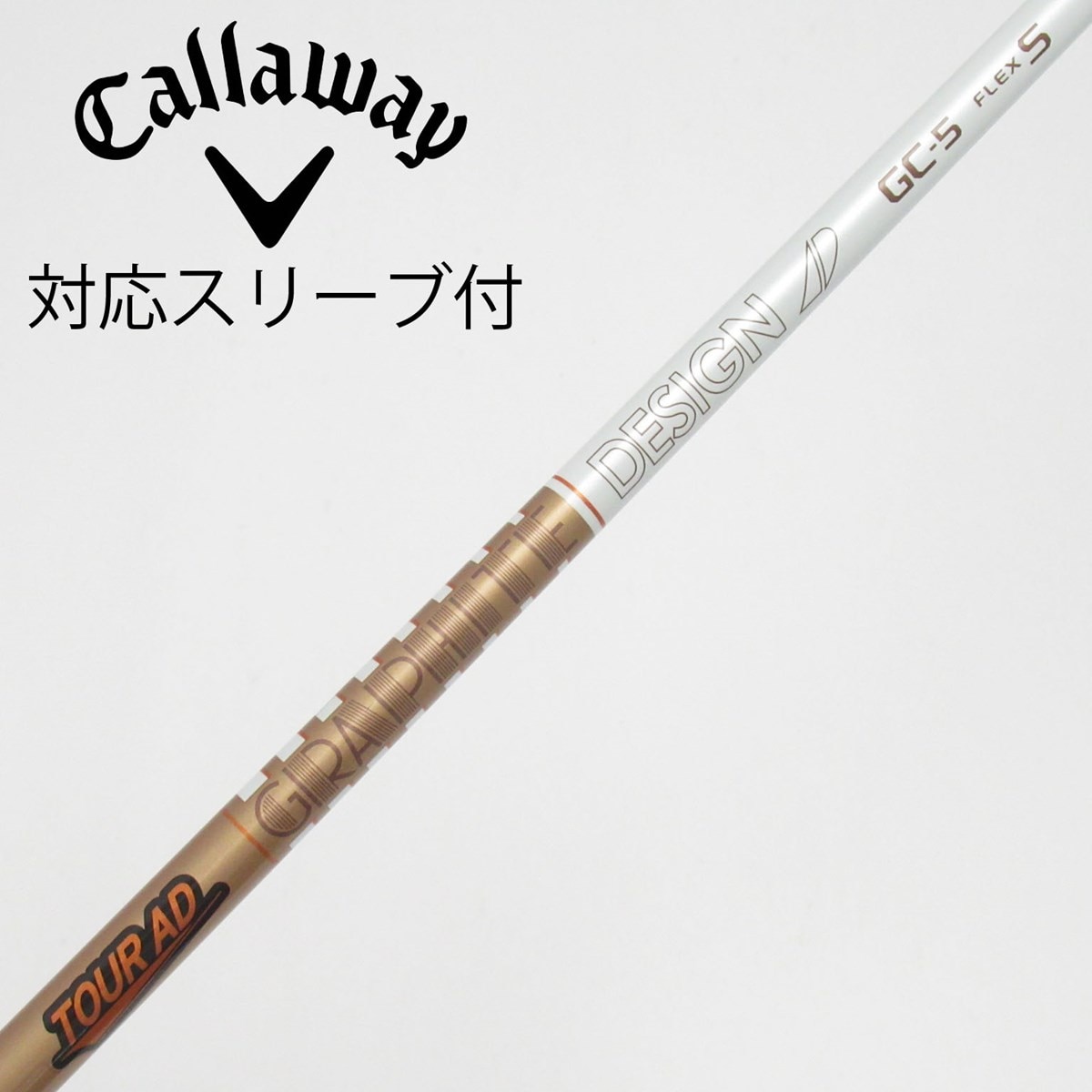 TourAD GC-5X SRIXONスリーブ1W用 GraphiteDesign Tour AD GC-5S