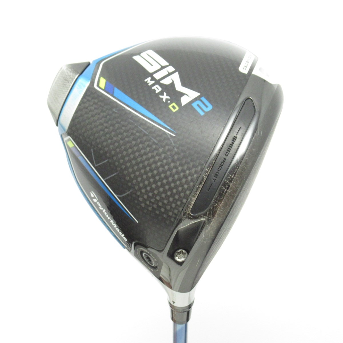 TaylorMade - テーラーメイド　SIM2 ドライバー　中古 中古】SIM2 マックス-D ドライバー Speeder 569 EVOLUTION V 9 S CD