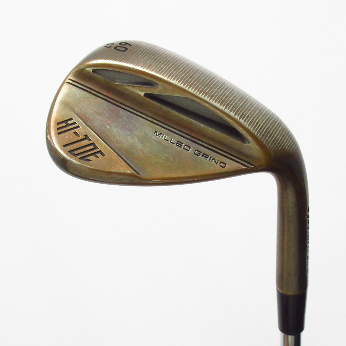 中古】ミルドグラインド HI-TOE3 ウェッジ KBS HI-REV 2.0 115 60-07