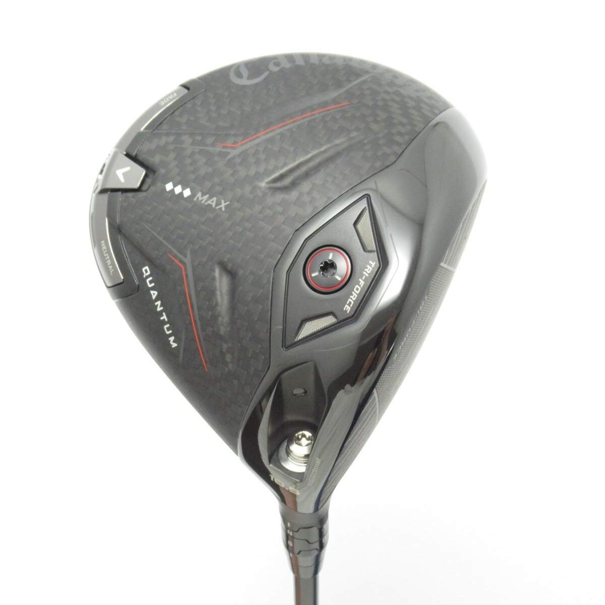 中古】QUANTUM トリプルダイヤモンド MAX ドライバー ATHLEMAX 50 10.5