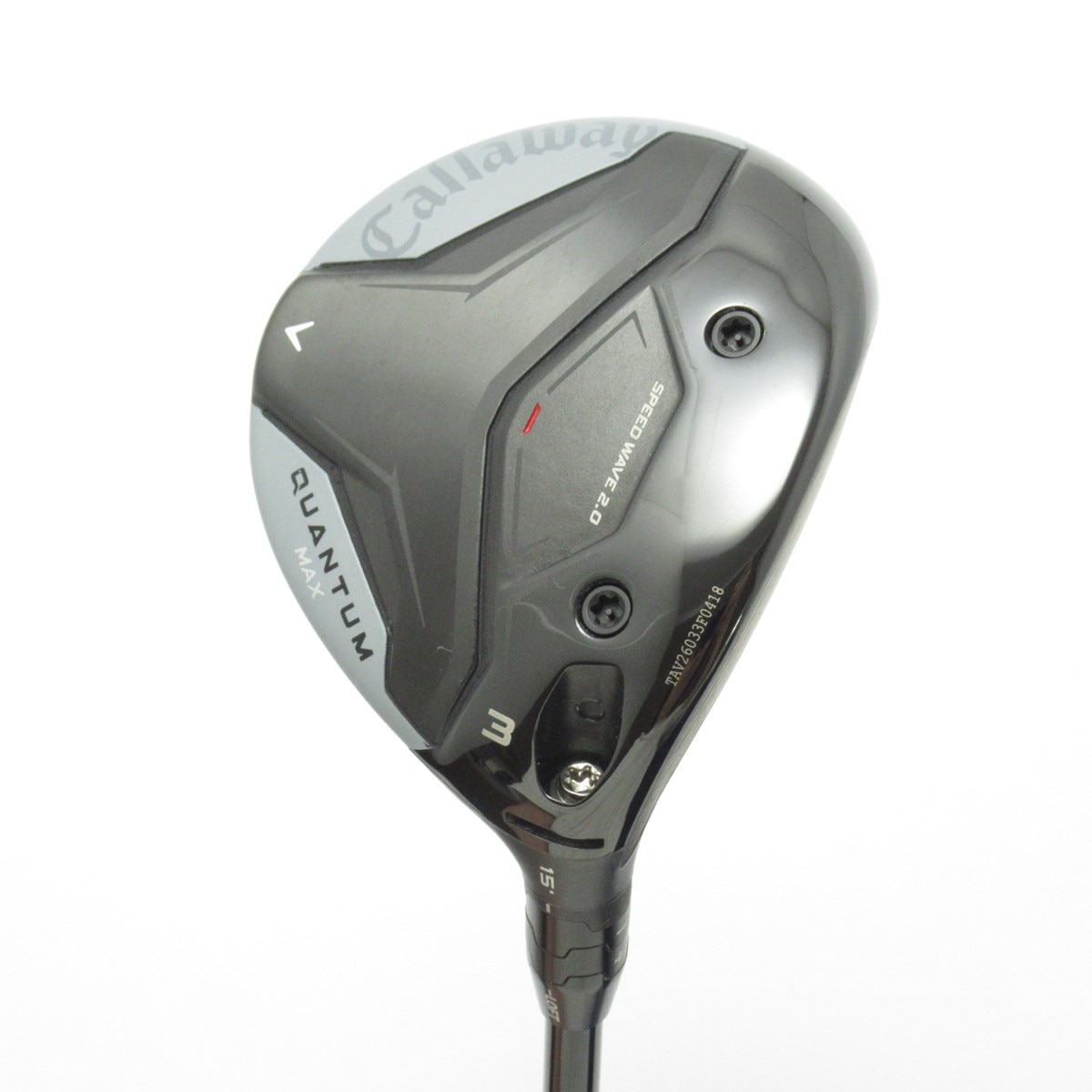 中古】QUANTUM MAX フェアウェイウッド CRAZY regenesis Royal