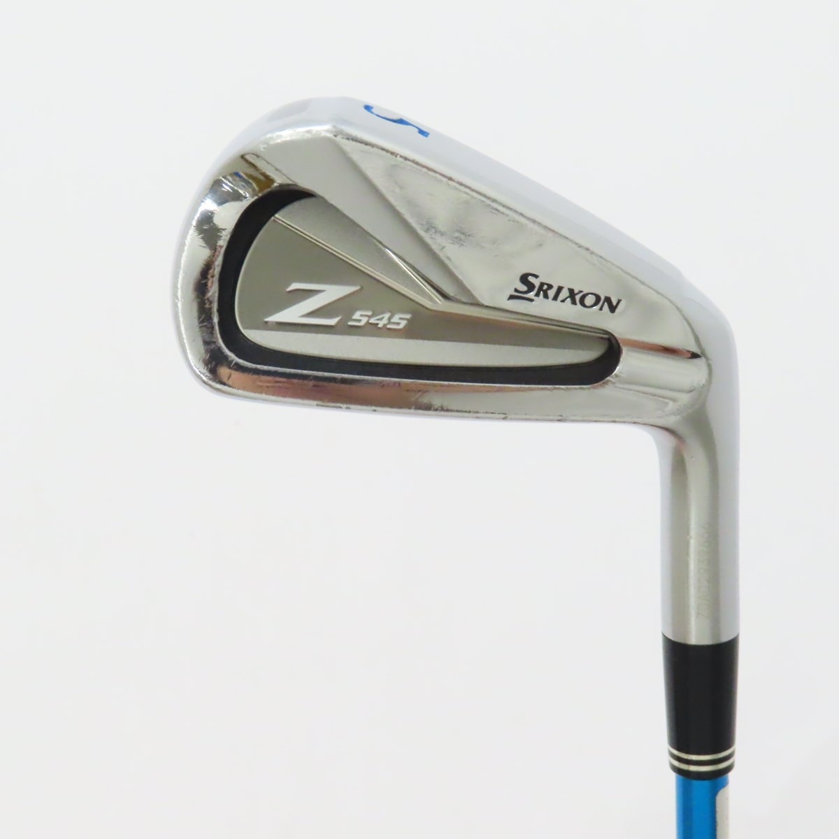 中古】スリクソン Z545 アイアン Miyazaki Kosuma Blue IRON 24 SR D