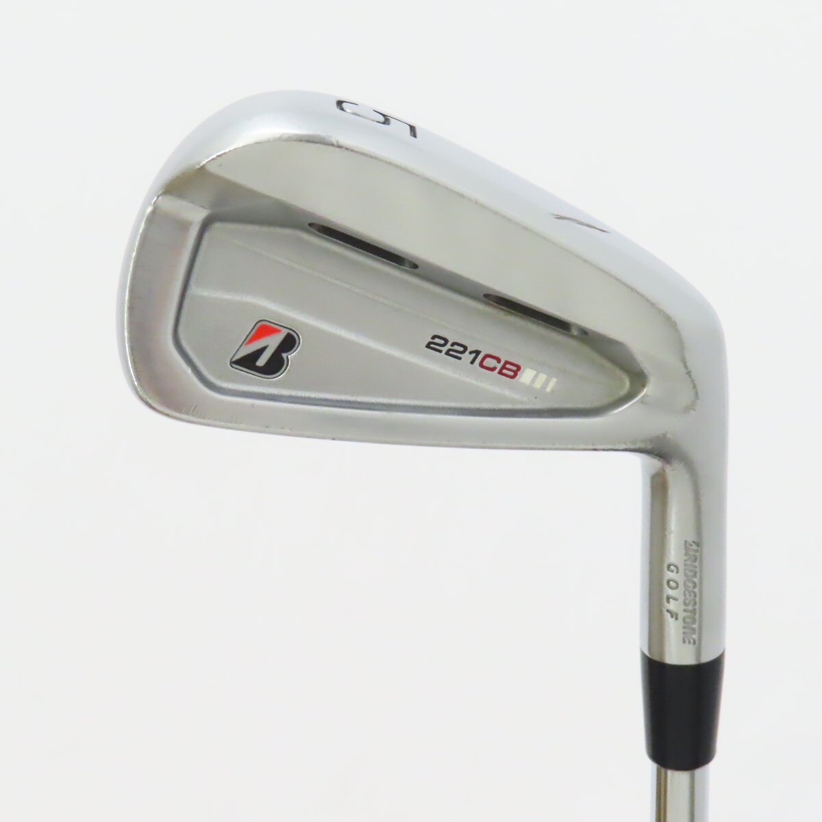 BRIDGESTONE 221CB 5番アイアン Dynamic Gold120 中古】221CB アイアン Dynamic Gold 25 S200 CD(アイアン（セット