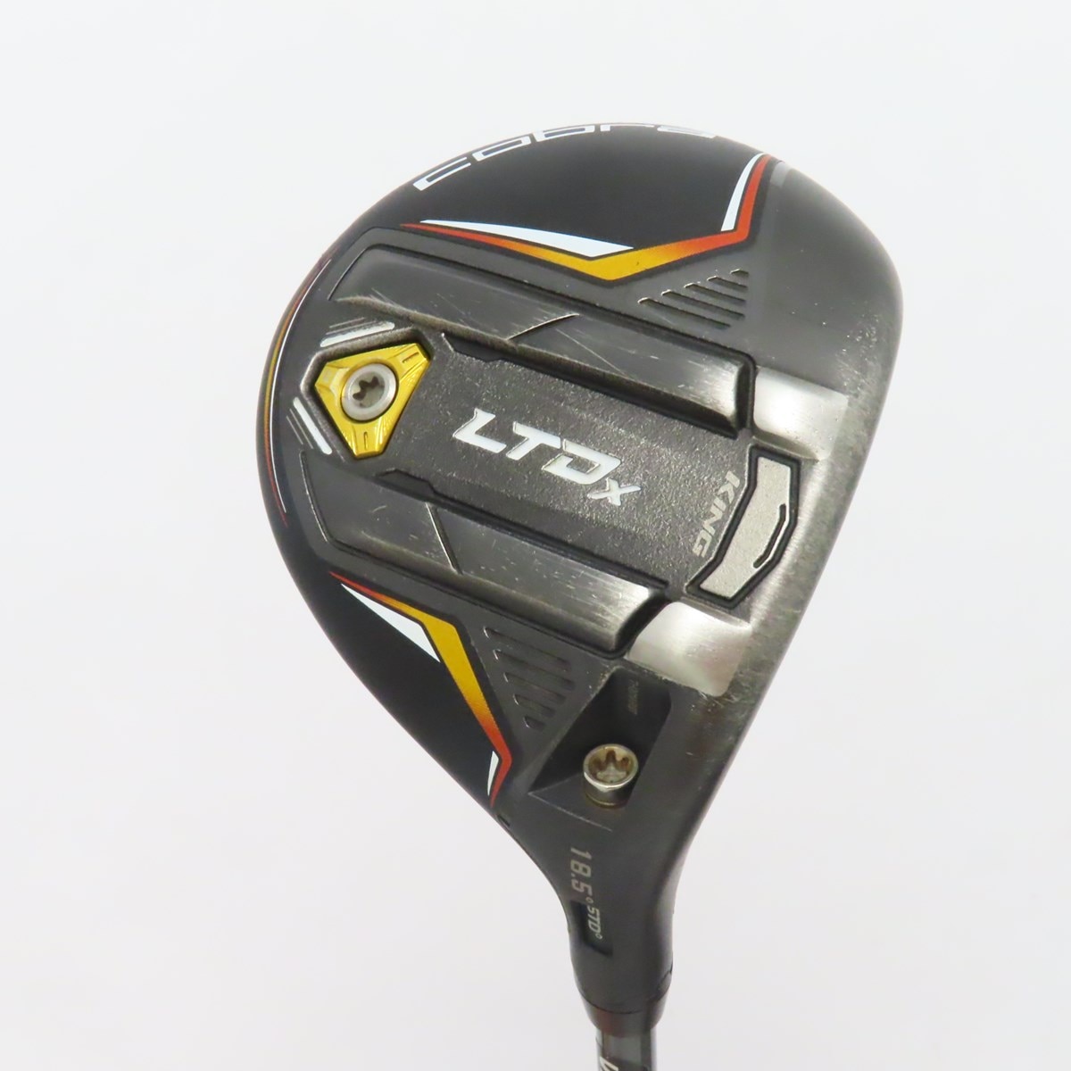 Cobra KING LTDx フェアウェイウッド 5W スピーダーNS6S 中古】LTDx フェアウェイウッド Speeder NX for Cobra 18.5 S CD
