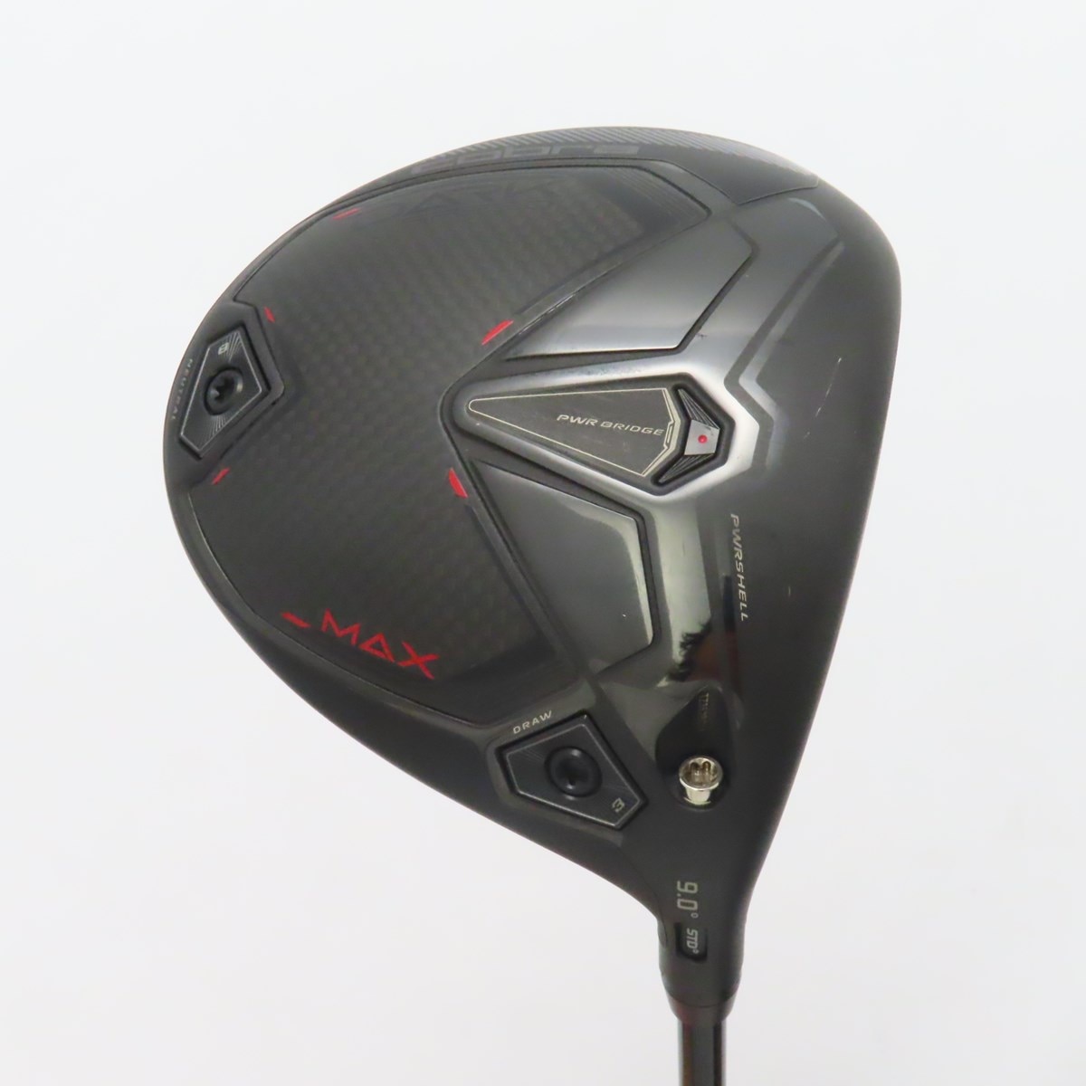中古】ダークスピード MAX ドライバー Speeder NX for Cobra SILVER 9